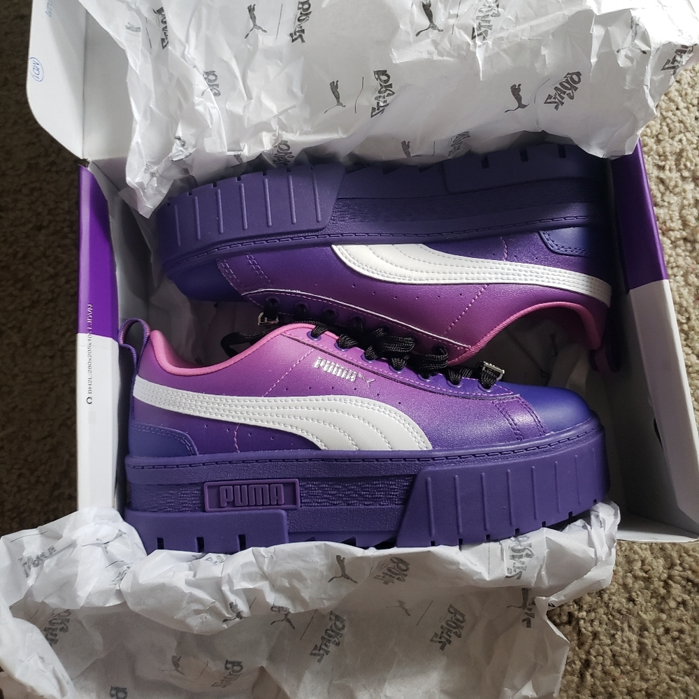 Puma x Bratz Shoes Size 6
